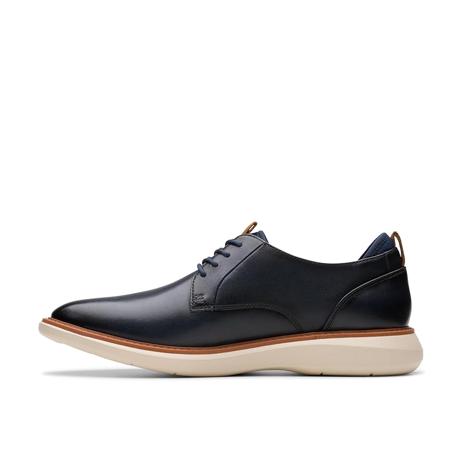 Amazon | Clarks メンズ Brantin プレーン オックスフォード